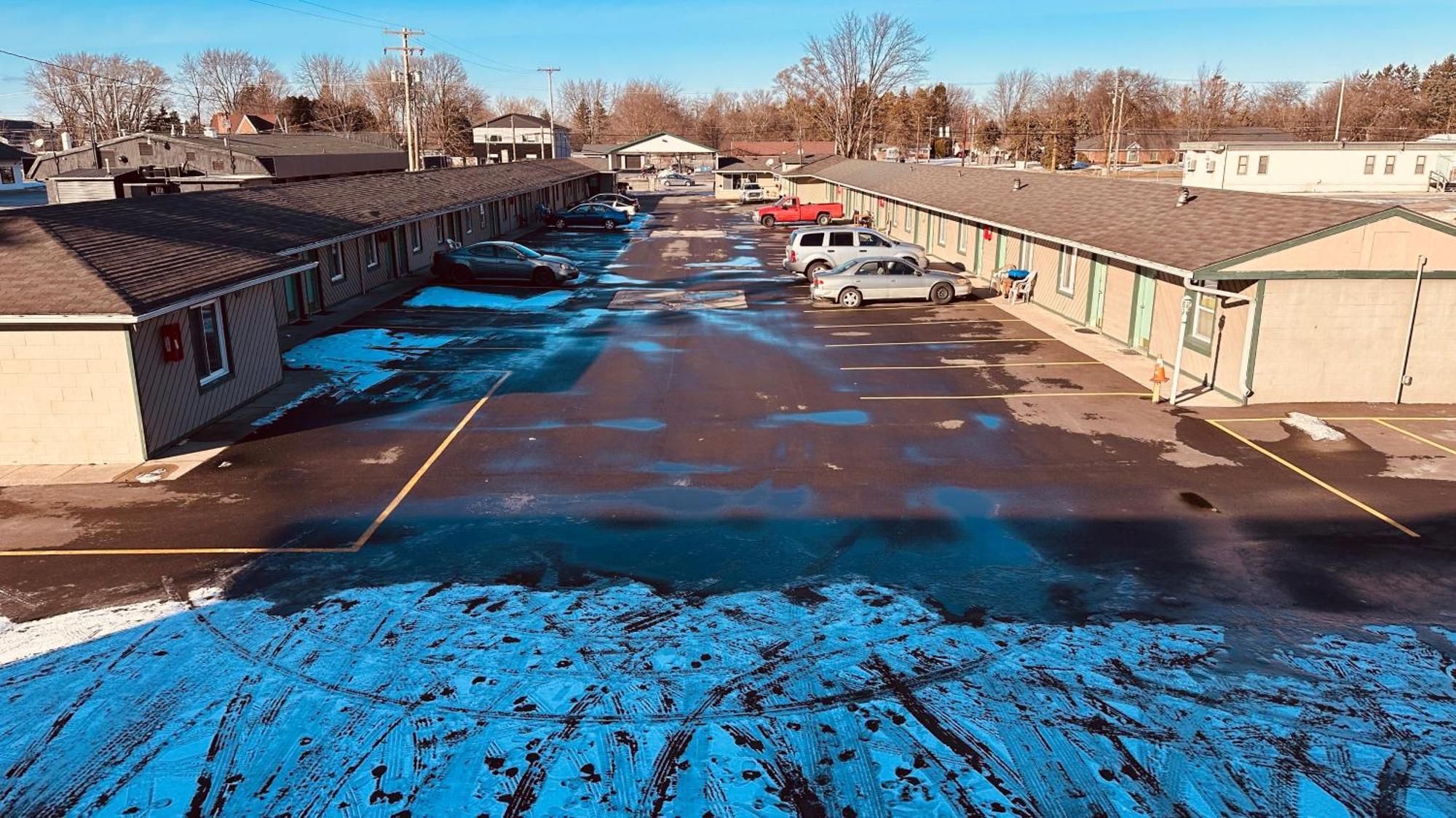 Currys Motel By Oyo Saginaw Mi ภายนอก รูปภาพ